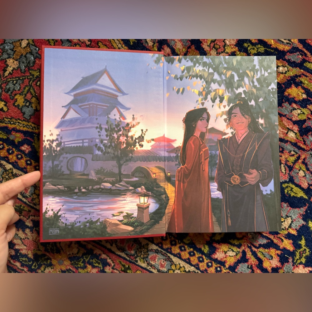 Fairyloot Edition 'The Scarlet Alchemist' by Kylie Lee Baker - Picture 4 of 7